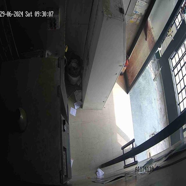 Unclean surface detection