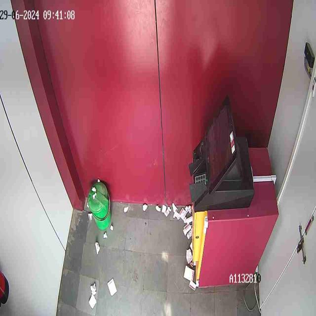 Unclean surface detection