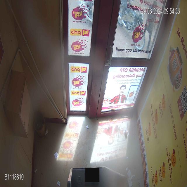 Unclean surface detection